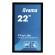 iiyama ProLite TF2234MC-B7X Monitor PC 54,6 cm (21.5") 1920 x 1080 Pixel Full HD LED Touch screen Multi utente Nero