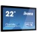 iiyama ProLite TF2234MC-B7X Monitor PC 54,6 cm (21.5") 1920 x 1080 Pixel Full HD LED Touch screen Multi utente Nero