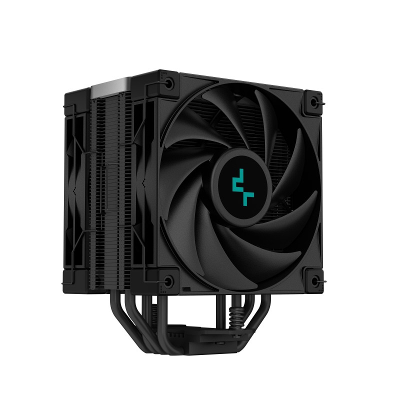 DeepCool AK400 ZERO DARK PLUS Processore Raffreddatore d'aria 12 cm Nero 1 pz