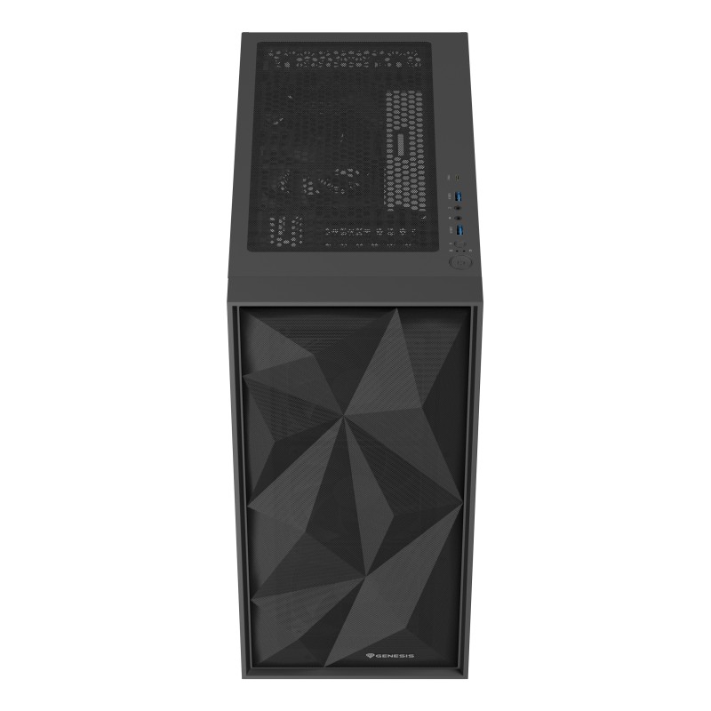 GENESIS Diaxid 605F Midi Tower Nero