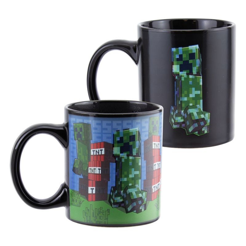 Paladone Minecraft Creeper Heat Change Mug tazza Multicolore Universale 1 pz