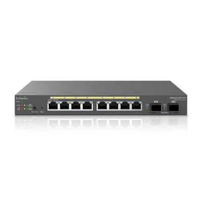 EnGenius EWS2910FP-FIT switch di rete Gestito L2 L3 Gigabit Ethernet (10 100 1000) Supporto Power over Ethernet (PoE) Grigio