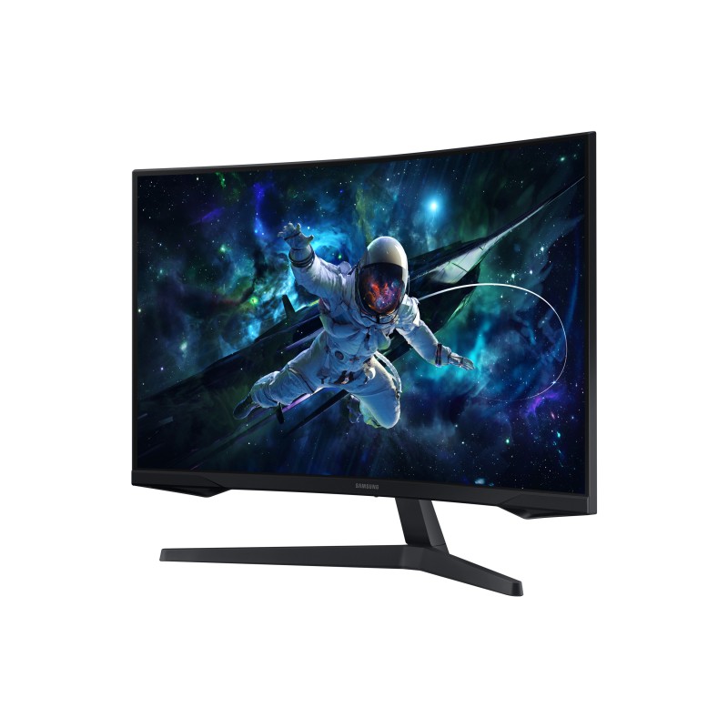 Samsung Monitor Gaming Odyssey G5 - G55C da 32'' QHD Curvo