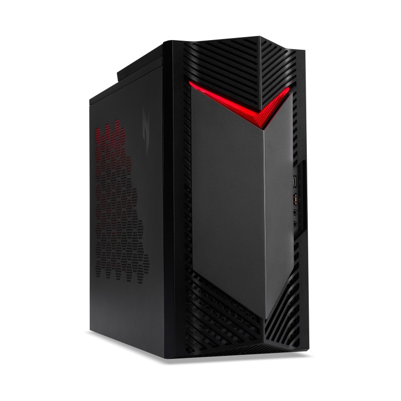 Acer NITRO 50 N50-656 Intel® Core™ i7 i7-14700F 16 GB DDR5-SDRAM 1 TB SSD Intel Arc A380 Desktop PC Nero