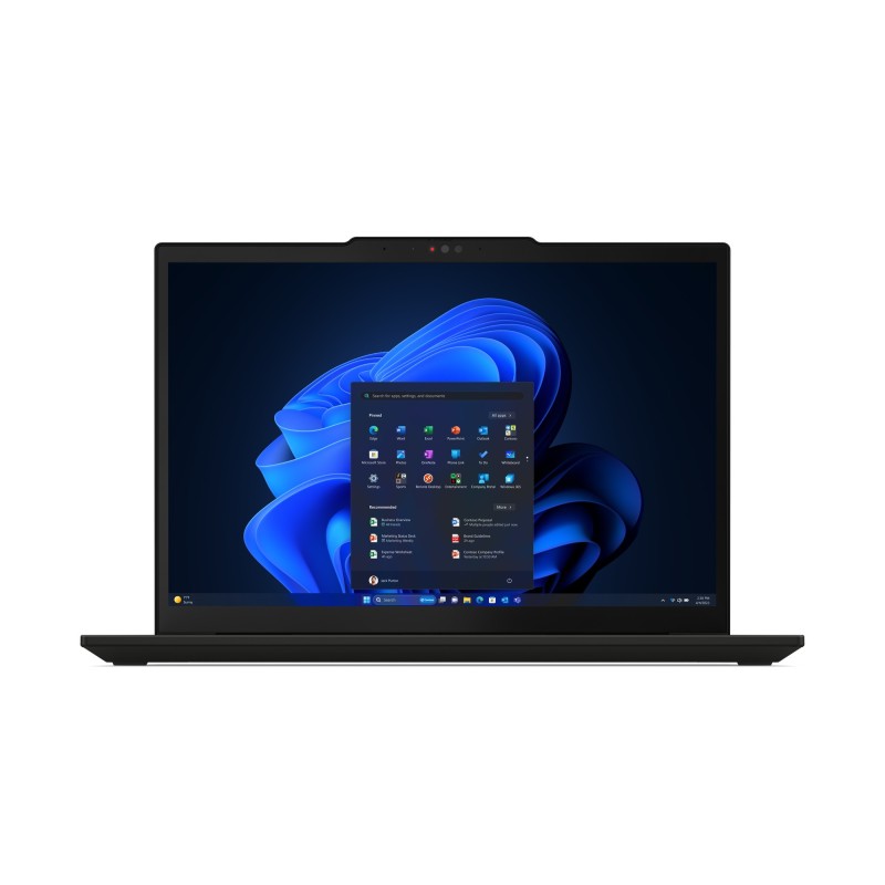 Lenovo ThinkPad X13 Intel Core Ultra 7 155U Computer portatile 33,8 cm (13.3") WUXGA 16 GB LPDDR5x-SDRAM 512 GB SSD Wi-Fi 6E