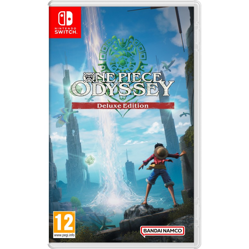 BANDAI NAMCO Entertainment One Piece Odyssey Deluxe Giapponese Nintendo Switch