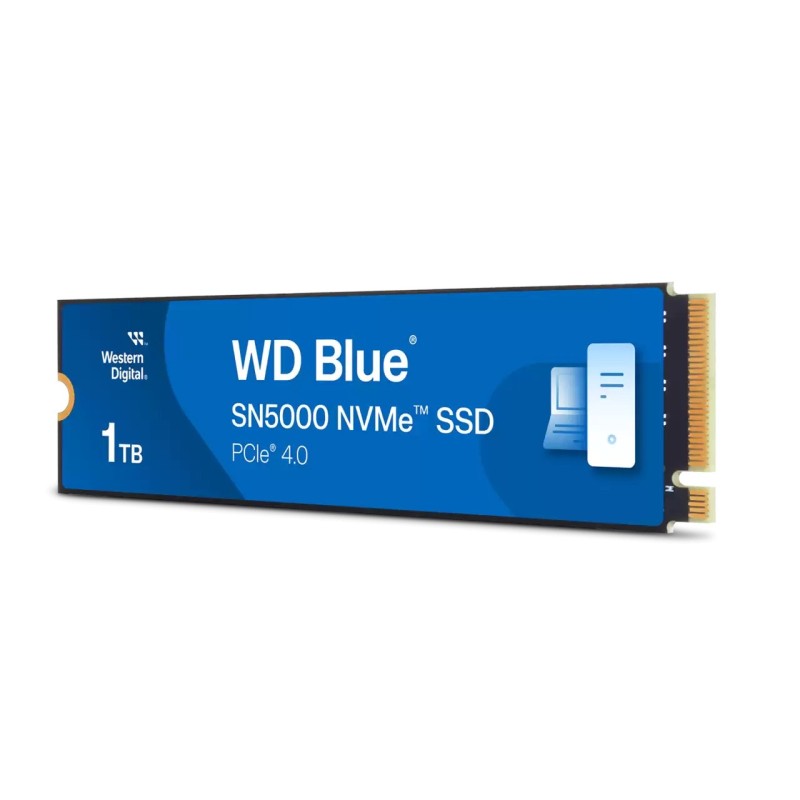 Western Digital Blue SN5000 M.2 1 TB PCI Express 4.0 NVMe