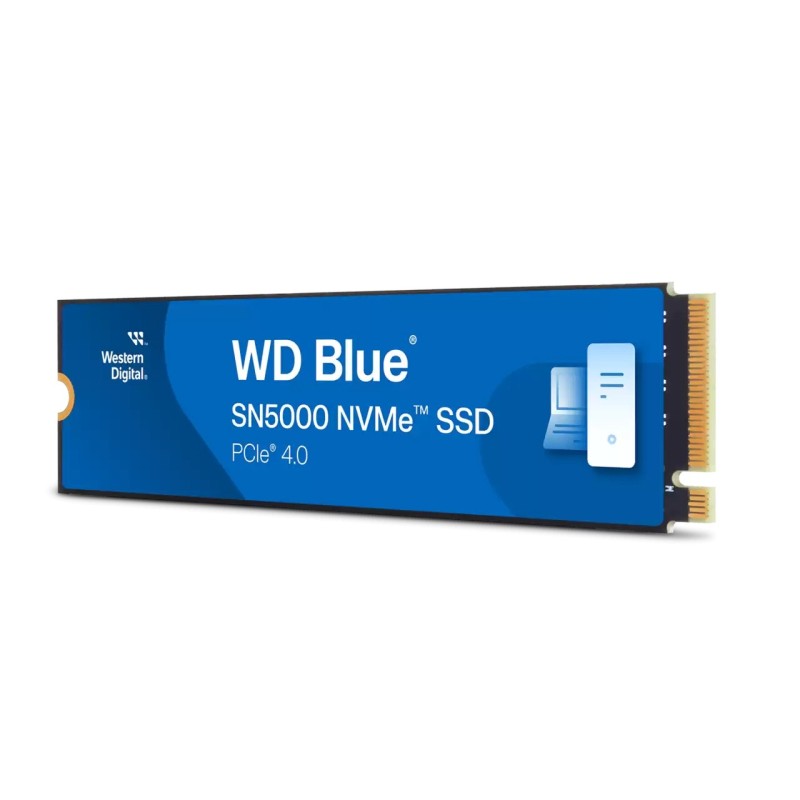 Western Digital Blue SN5000 M.2 1 TB PCI Express 4.0 NVMe