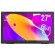 Atlantis Land A05-T27A-VHDM TV e monitor portatile Nero 68,6 cm (27") LED 1920 x 1080 Pixel