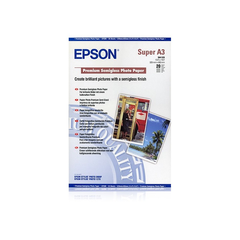 Epson Carta Fotografica Semilucida Premium