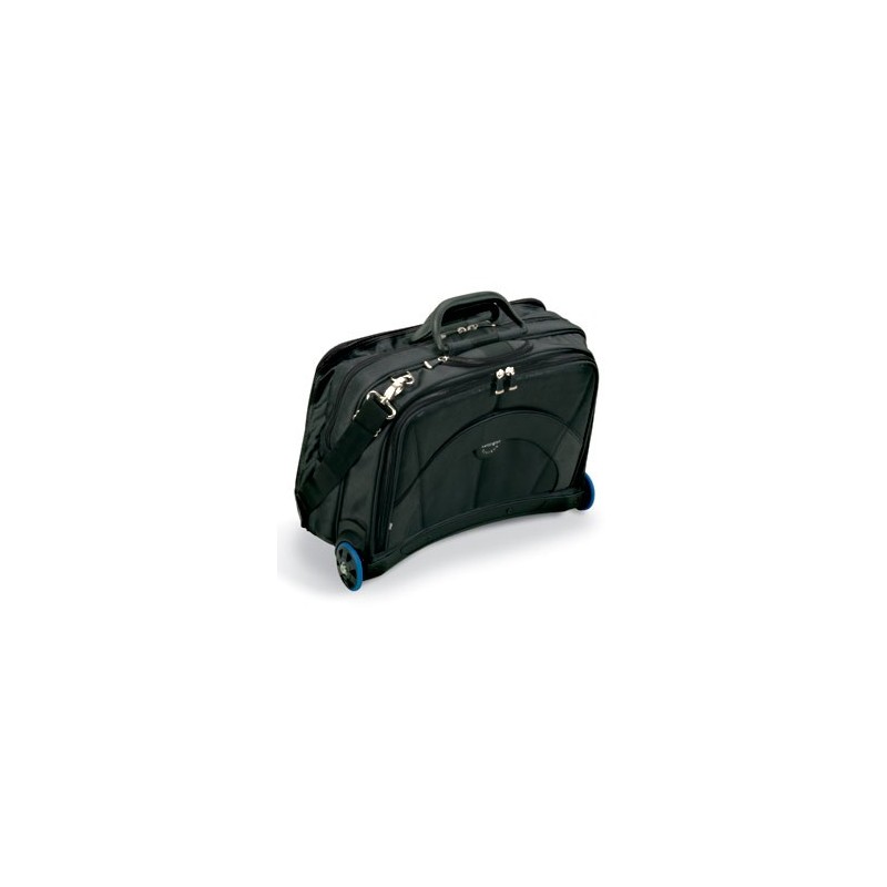 Kensington Contour Roller 43,2 cm (17") Custodia trolley Nero