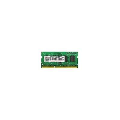 Transcend 2GB DDR3 SODIMM memoria 1 x 8 GB 1333 MHz