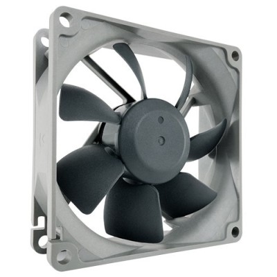 Noctua NF-R8 redux-1800 PWM Case per computer Ventilatore 8 cm Nero, Grigio