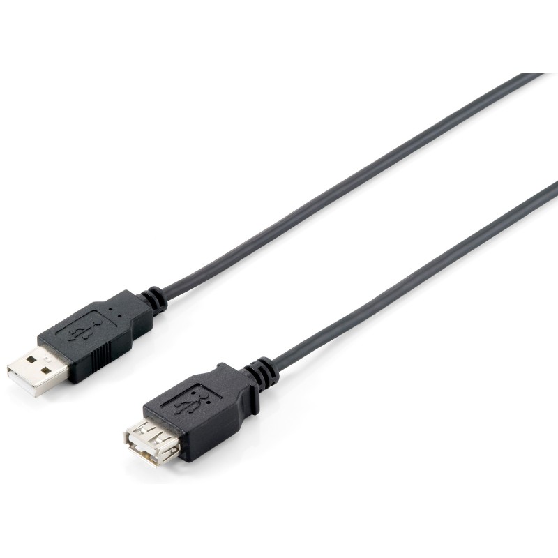 Equip 128851 cavo USB USB 2.0 3 m USB A Nero