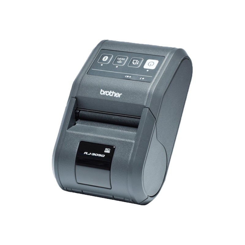 Brother RJ-3050 stampante POS 203 x 200 DPI Con cavo e senza cavo Termica diretta Stampante portatile