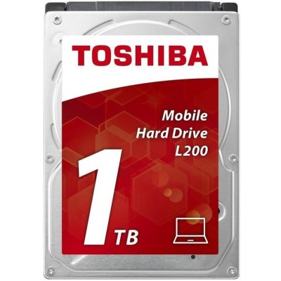 Toshiba L200 1TB disco rigido interno 2.5" 5400 Giri min Seriale ATA II 8 MB