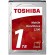 Toshiba L200 1TB disco rigido interno 2.5" 5400 Giri min Seriale ATA II 8 MB