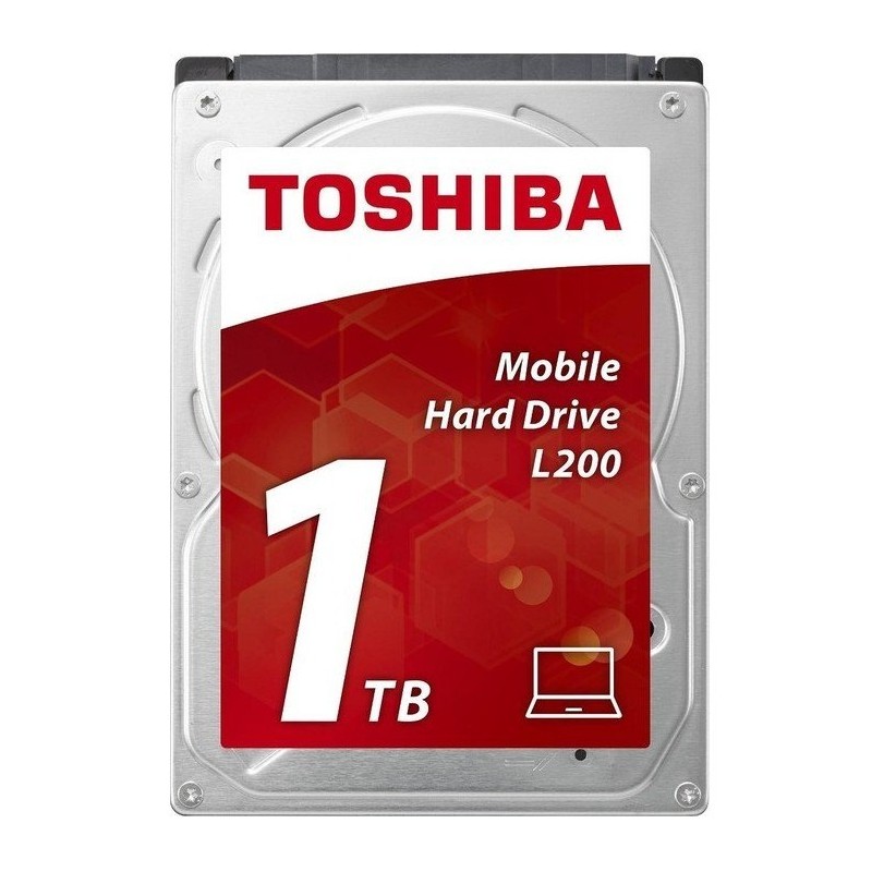 Toshiba L200 1TB disco rigido interno 2.5" 5400 Giri min Seriale ATA II 8 MB