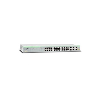Allied Telesis AT-FS750 28PS switch di rete Gestito Fast Ethernet (10 100) Supporto Power over Ethernet (PoE) Grigio