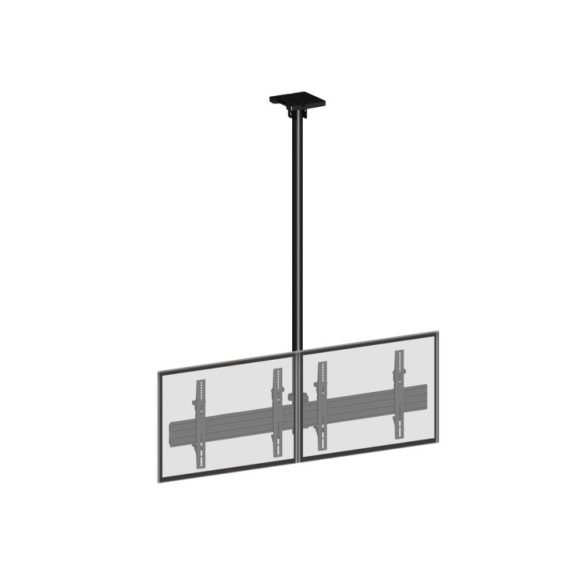 ITB MB3460 Supporto per display espositivi 165,1 cm (65") Nero