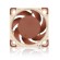 Noctua NF-A4x20 FLX Case per computer Ventilatore 4 cm Beige, Marrone