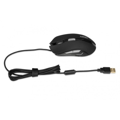 iBox Aurora A-1 mouse Ufficio Mano destra USB tipo A Ottico 2400 DPI