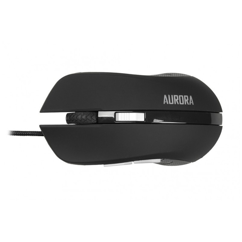 iBox Aurora A-1 mouse Ufficio Mano destra USB tipo A Ottico 2400 DPI