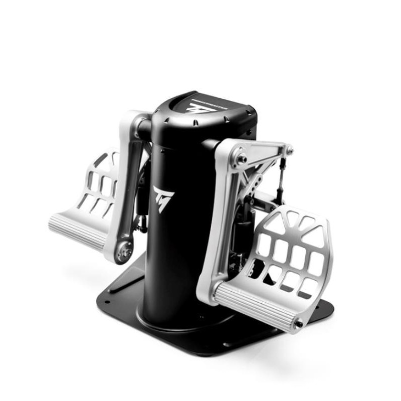 Thrustmaster TPR Rudder Nero, Argento USB Simulazione di Volo Analogico PC