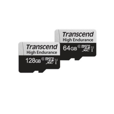 Transcend microSDXC 350V 64GB NAND Classe 10