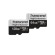 Transcend microSDXC 350V 64GB NAND Classe 10