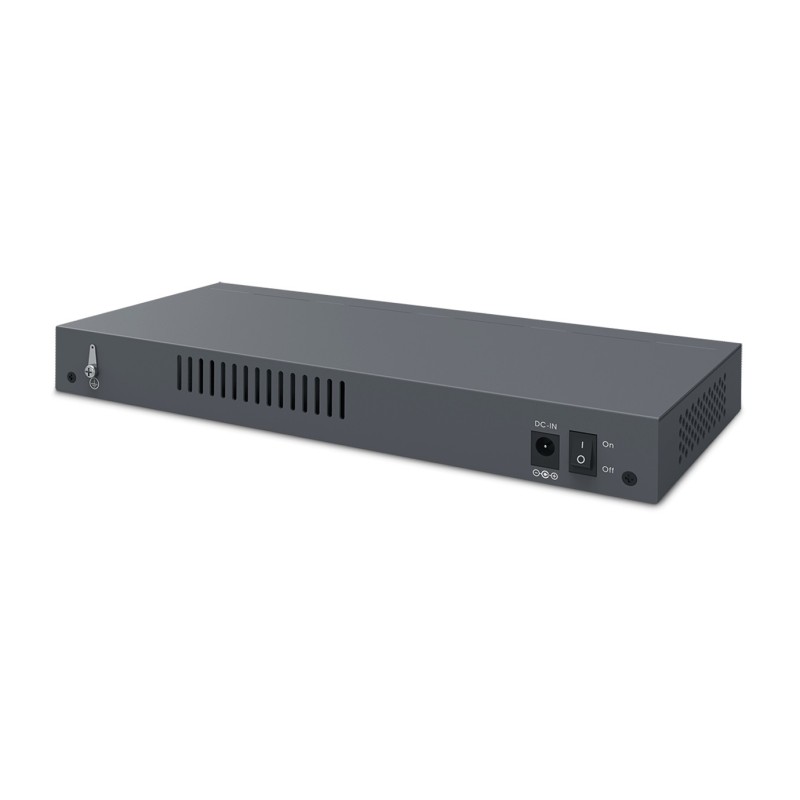 EnGenius ECS1008P switch di rete Gestito L2 Gigabit Ethernet (10 100 1000) Supporto Power over Ethernet (PoE) Nero