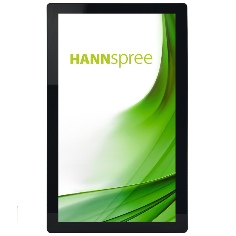 Hannspree Open Frame HO165PTB visualizzatore di messaggi 39,6 cm (15.6") LED 250 cd m² Full HD Nero Touch screen 24 7