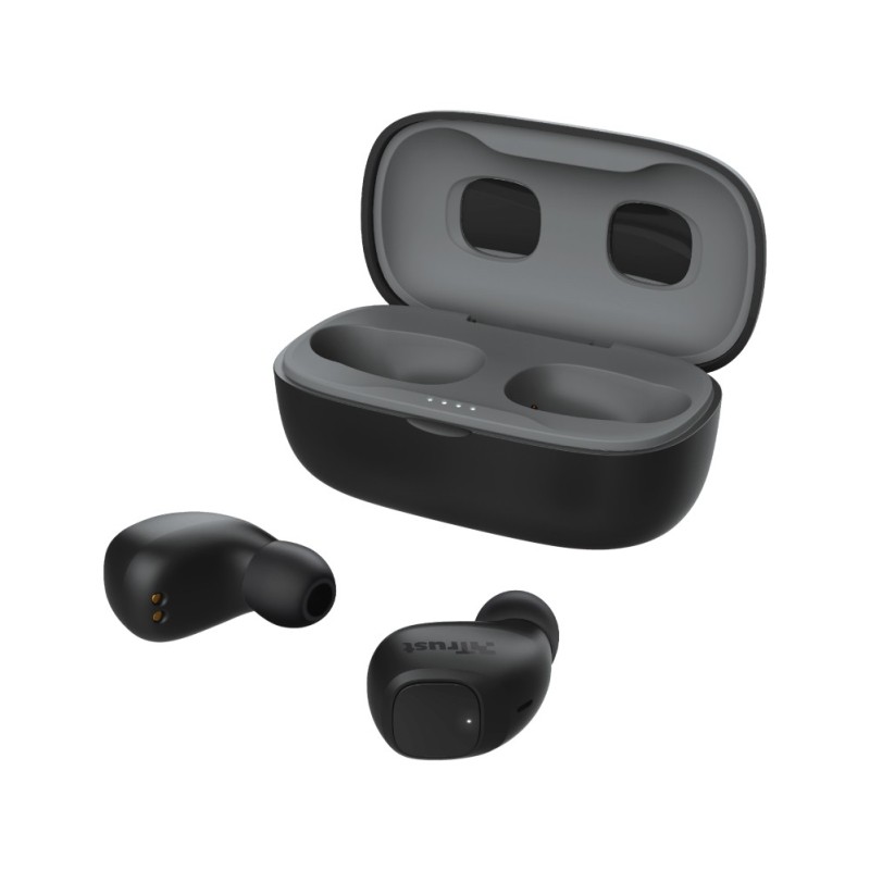 Trust Nika Compact Auricolare True Wireless Stereo (TWS) In-ear Musica e Chiamate Bluetooth Nero