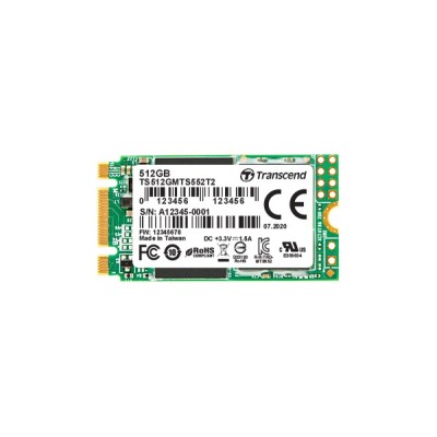 Transcend TS256GMTS552T2-I drives allo stato solido M.2 256 GB Serial ATA III 3D NAND