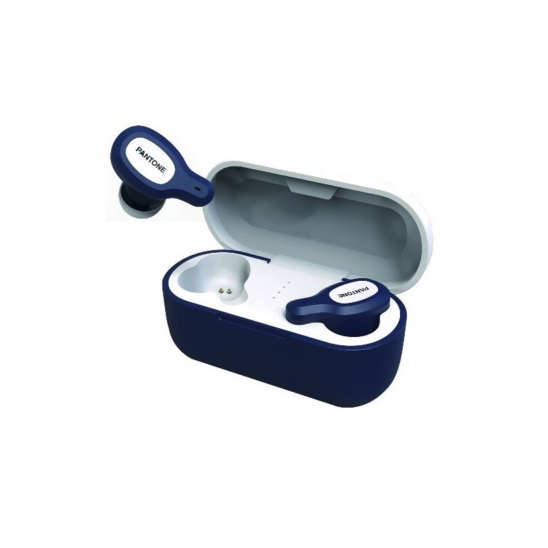 Pantone PT-TWS001 Auricolare Wireless In-ear Musica e Chiamate USB tipo-C Bluetooth Blu