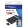 Verbatim Store'N'Go Enclosure Kit Box esterno HDD SSD Nero, Blu 2.5"