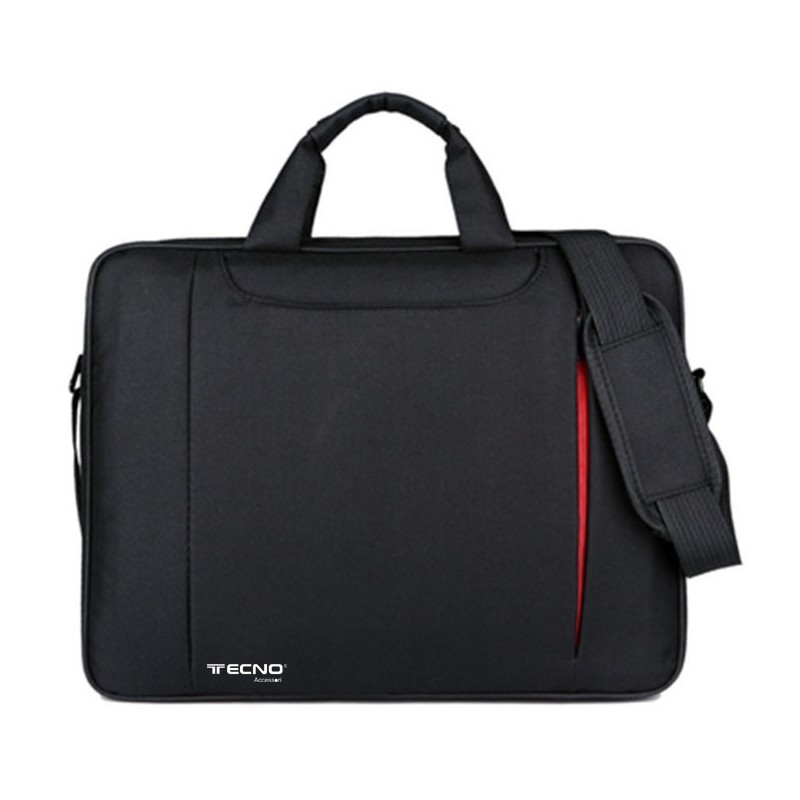 Tecno TC BAG-10 39,6 cm (15.6") Borsa da corriere Nero