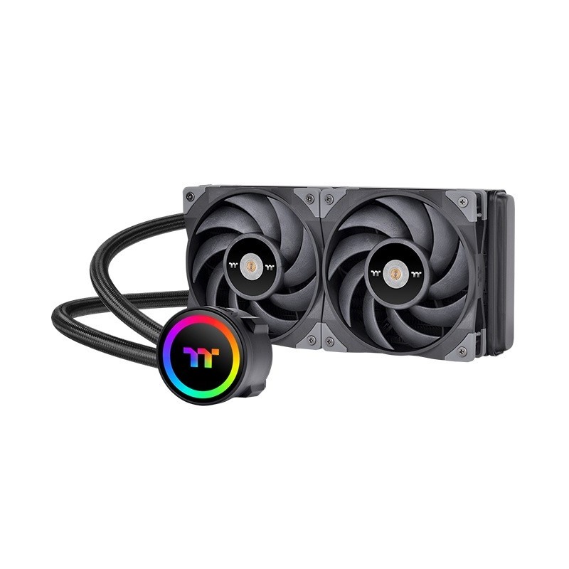 Thermaltake Toughliquid 240 ARGB Processore Raffreddatore di liquidi tutto in uno Nero 1 pz