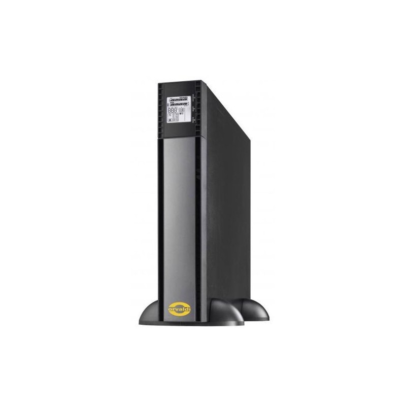 Orvaldi V1100+ sinus 2U LCD gruppo di continuità (UPS) A linea interattiva 1,1 kVA 990 W 8 presa(e) AC