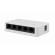 Gembird NSW-G5-01 switch di rete Non gestito Gigabit Ethernet (10 100 1000) Bianco