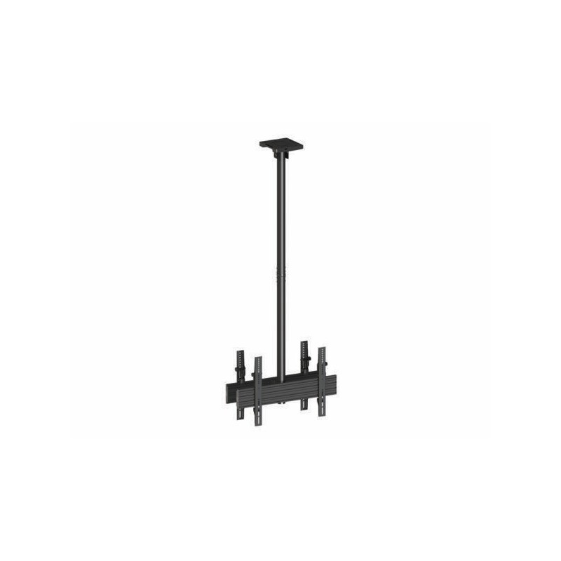 ITB MB3453 Supporto TV a parete 190,5 cm (75") Nero