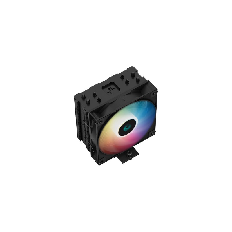 DeepCool AG400 A-RGB Processore Raffreddatore d'aria 12 cm Nero, Bianco 1 pz