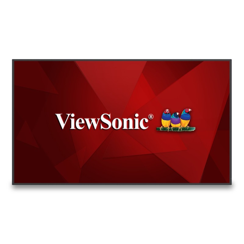 Viewsonic CDE6530 visualizzatore di messaggi Pannello piatto per segnaletica digitale 165,1 cm (65") LCD Wi-Fi 450 cd m² 4K