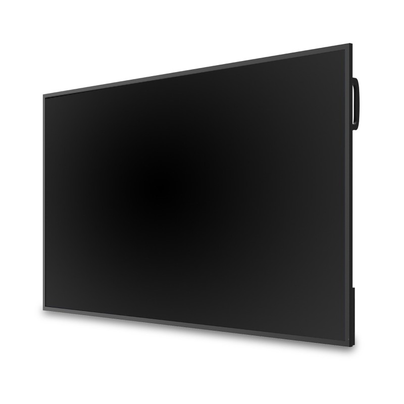 Viewsonic CDE6530 visualizzatore di messaggi Pannello piatto per segnaletica digitale 165,1 cm (65") LCD Wi-Fi 450 cd m² 4K