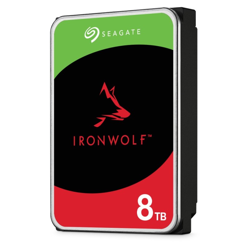 Seagate IronWolf ST8000VN002 disco rigido interno 8 TB 5400 Giri min 256 MB 3.5" Serial ATA III