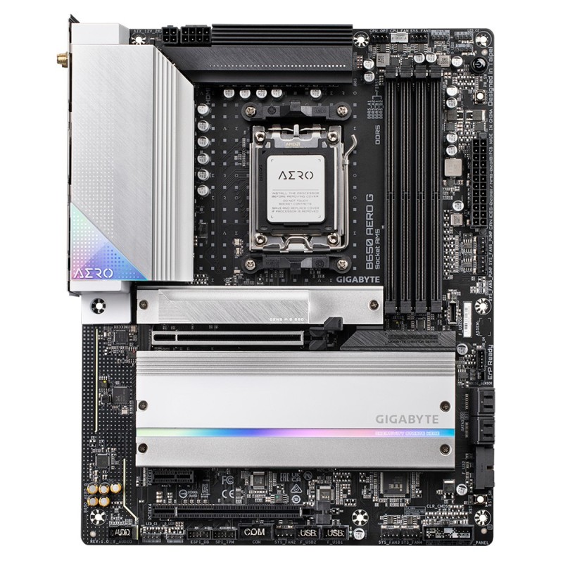 GIGABYTE B650 AERO G scheda madre AMD B650 Presa di corrente AM5 ATX