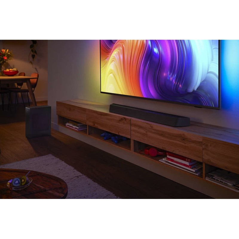 Philips TAB8507B 10 altoparlante soundbar Antracite 3.1 canali 600 W