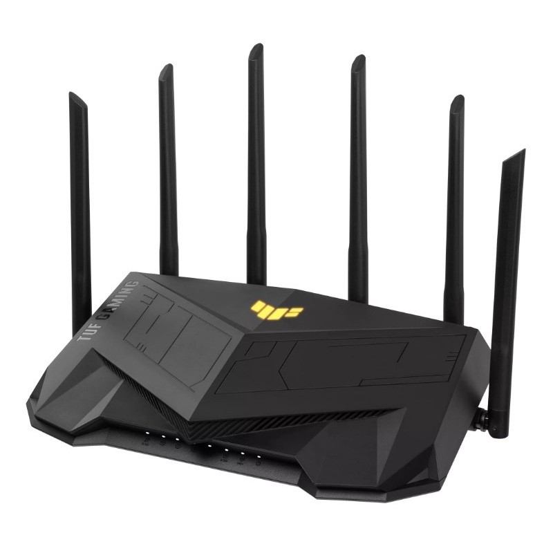 ASUS TUF Gaming AX6000 (TUF-AX6000) router wireless Gigabit Ethernet Dual-band (2.4 GHz 5 GHz) Nero