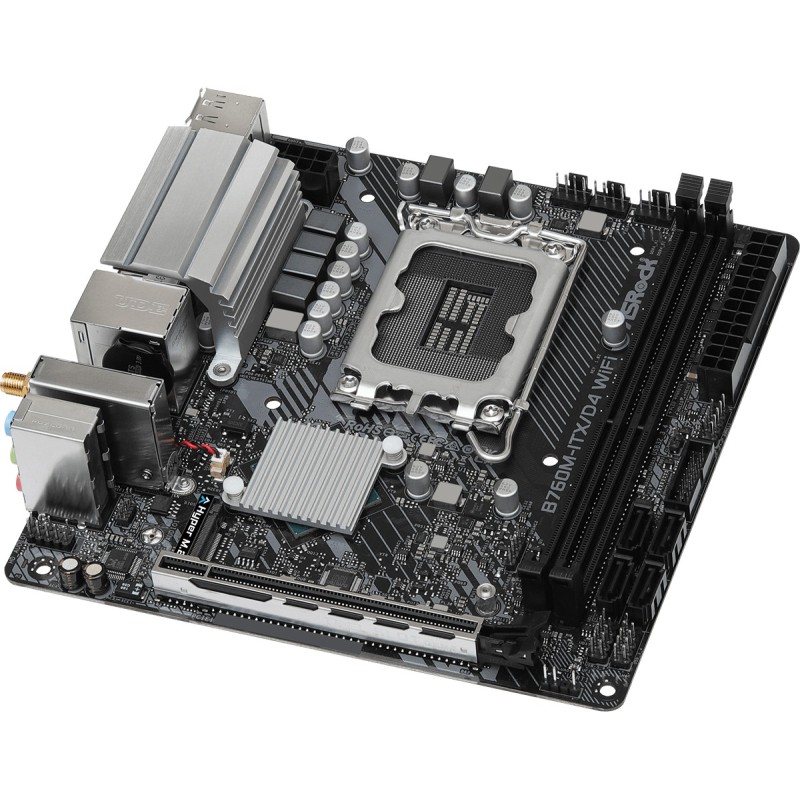 Asrock B760M-ITX D4 WiFi Intel B760 LGA 1700 mini ITX