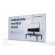 Gembird MS-TABLE-01 supporto da tavolo per Tv a schermo piatto Nero Scrivania